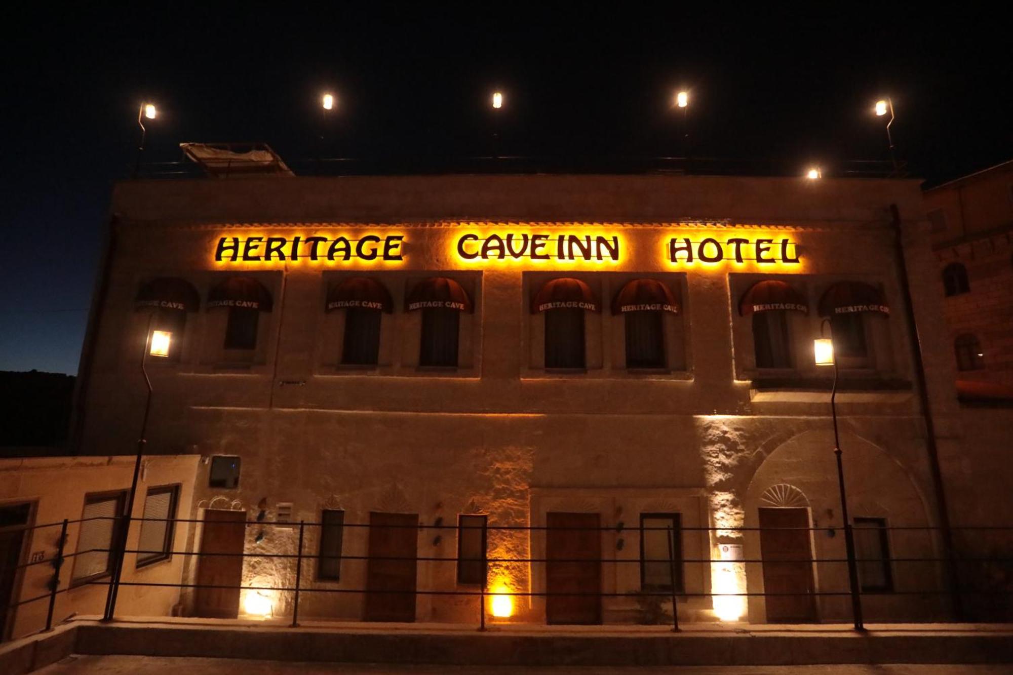 Heritage Cave Inn Hotel 格雷梅 外观 照片