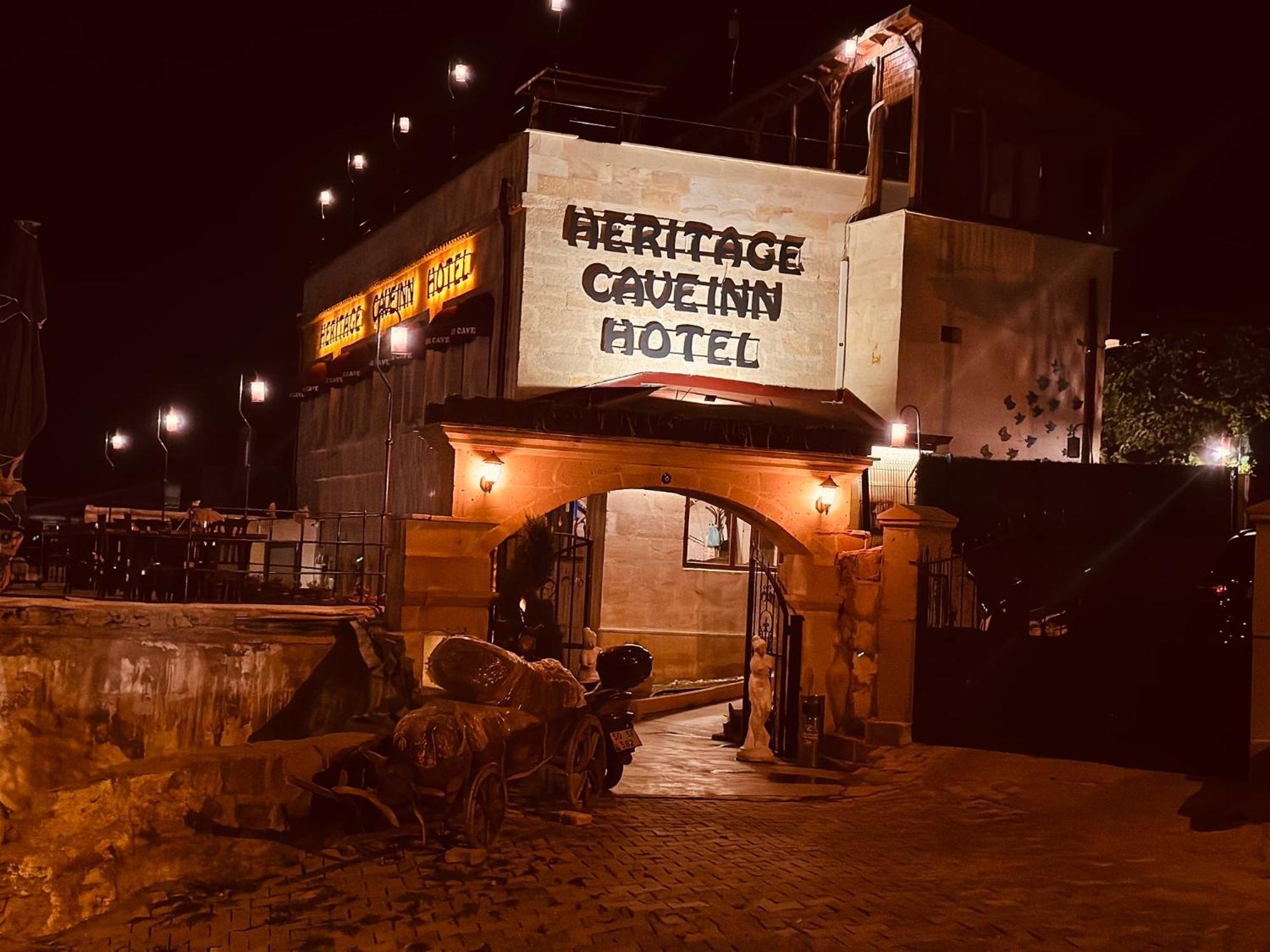Heritage Cave Inn Hotel 格雷梅 外观 照片