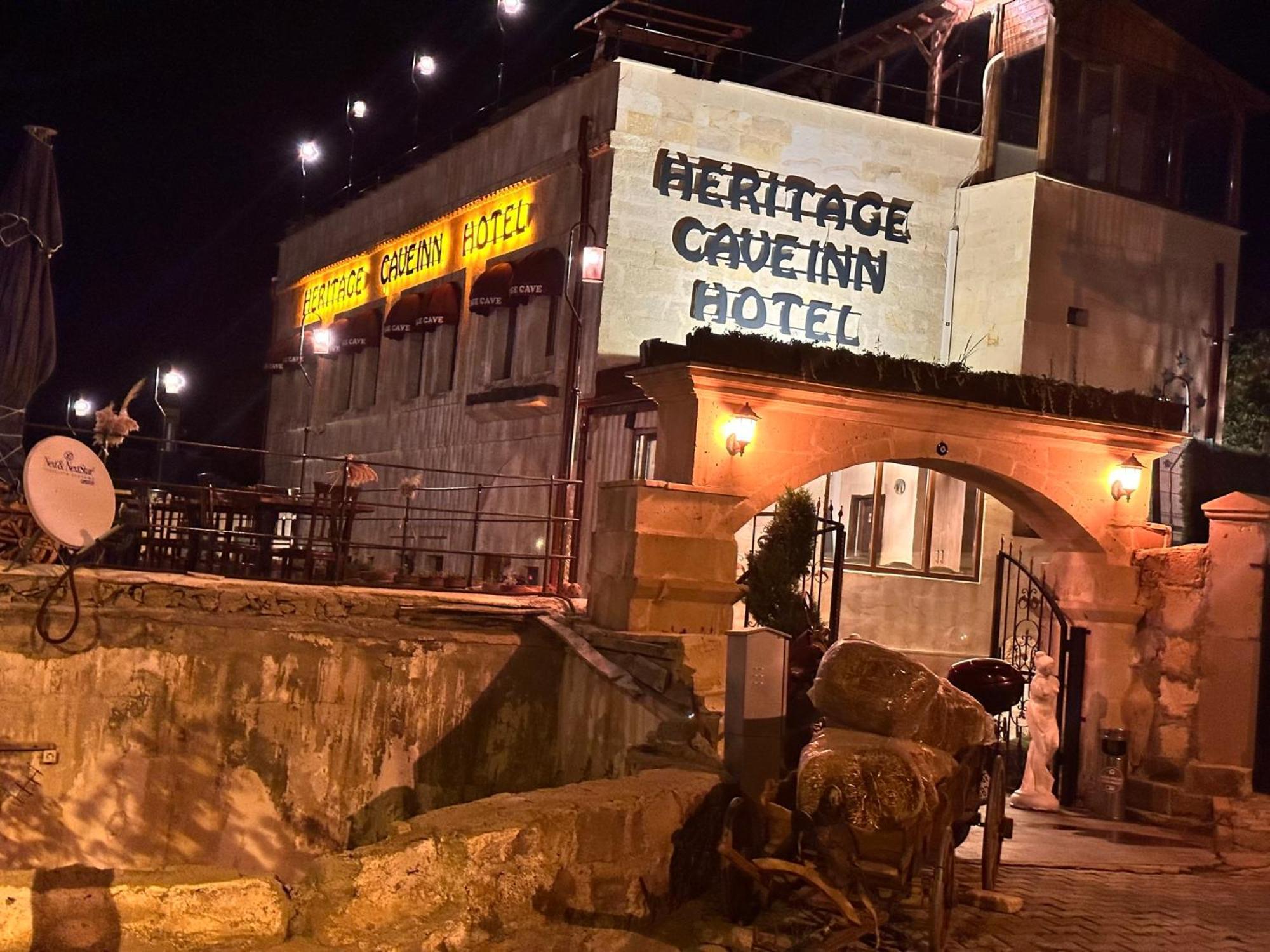 Heritage Cave Inn Hotel 格雷梅 外观 照片