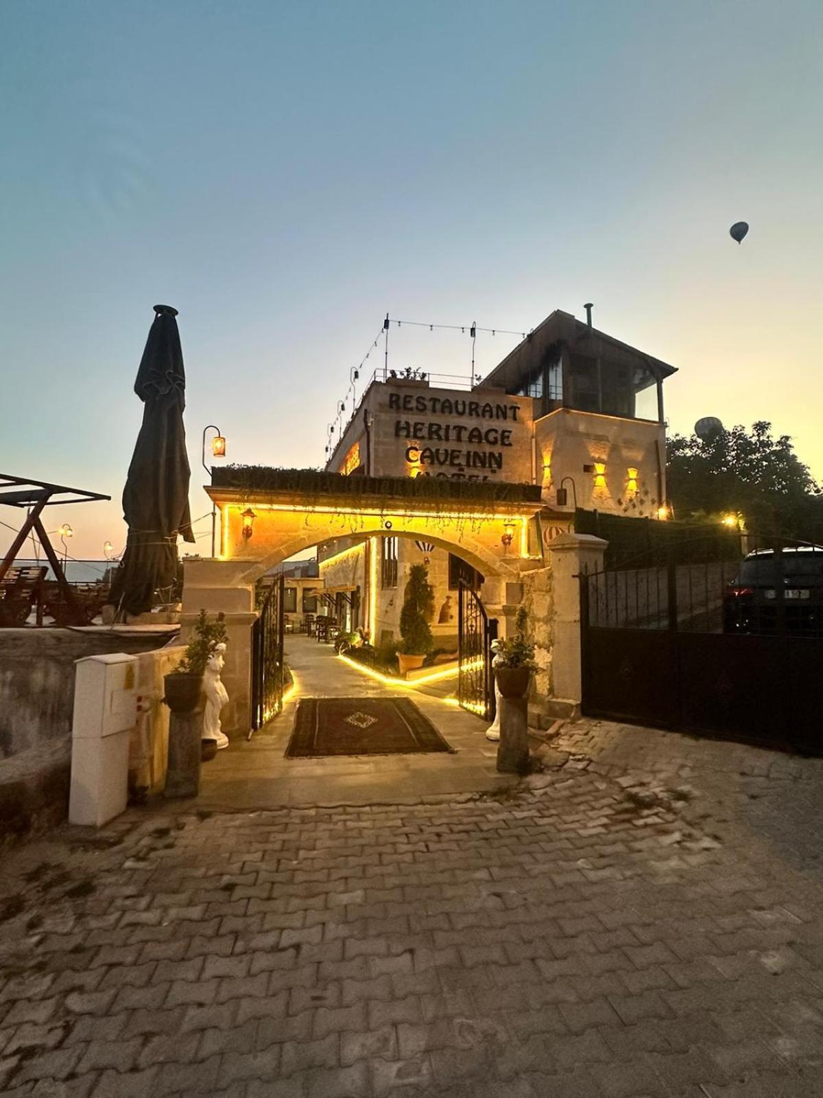 Heritage Cave Inn Hotel 格雷梅 外观 照片
