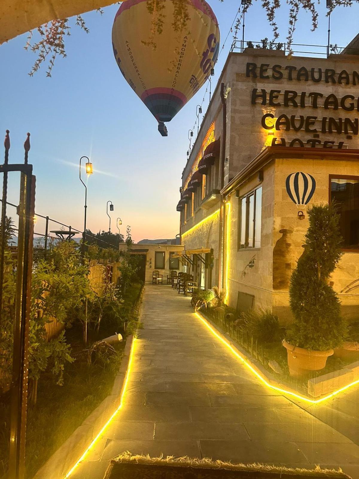 Heritage Cave Inn Hotel 格雷梅 外观 照片