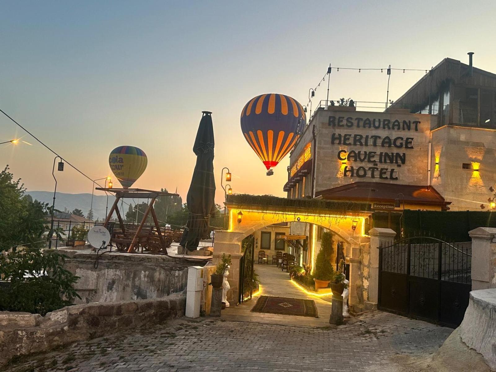 Heritage Cave Inn Hotel 格雷梅 外观 照片